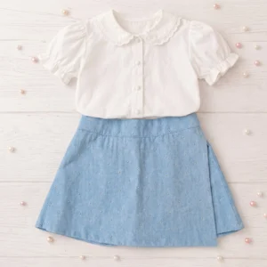 Conjunto Destellos Azules