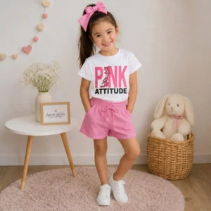 Conjunto Pink Attitude