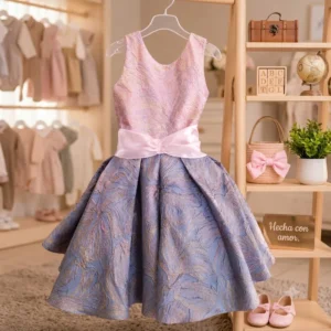 Vestido Brocado de Gala