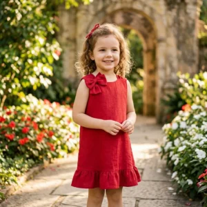 Vestido Lazo Tres Colores