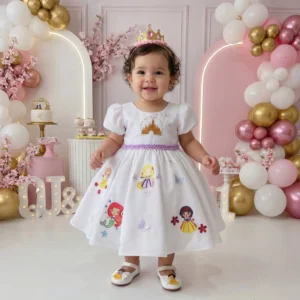 Vestido Mundo de Princesas
